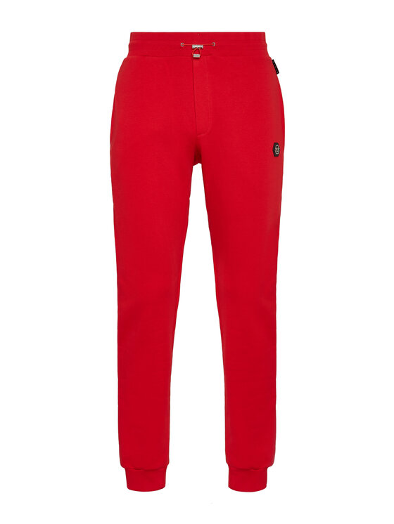 PHILIPP PLEIN PHILIPP PLEIN Spodnie dresowe 7169 Czerwony Jogger Fit