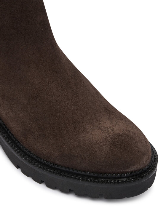 Gant Gant Gležnjarji Chelsea Kelliin 33553439 Rjava