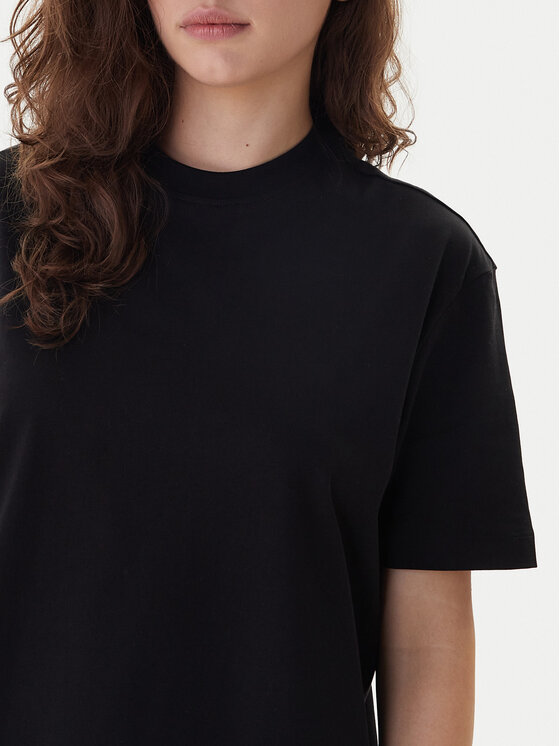 Karl Lagerfeld Jeans Karl Lagerfeld Jeans Kleid für den Alltag B1W13054 Schwarz Regular Fit