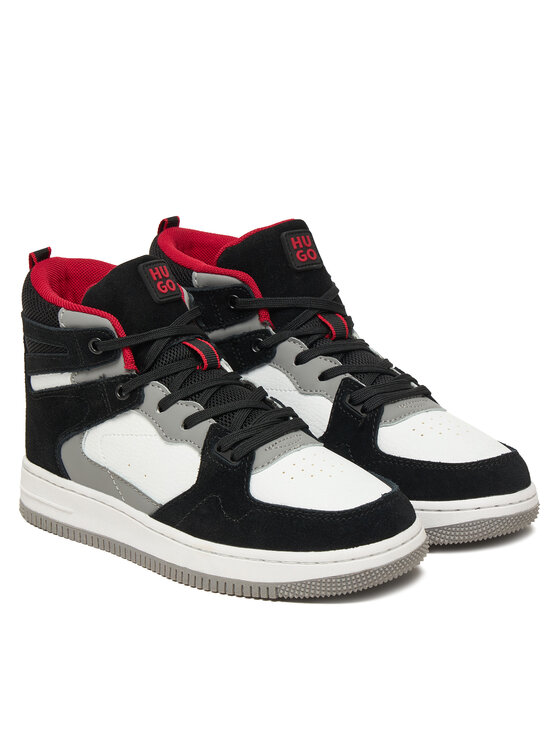 HUGO HUGO Sneakersy G00530 S Čierna
