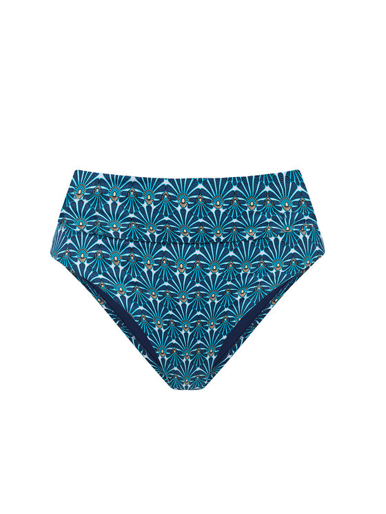 Feba Feba Dół od bikini FD161 Niebieski