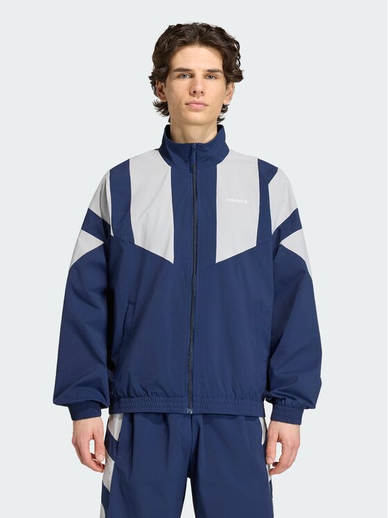 adidas adidas Kurtka bomber 168999 Niebieski jasny Loose Fit