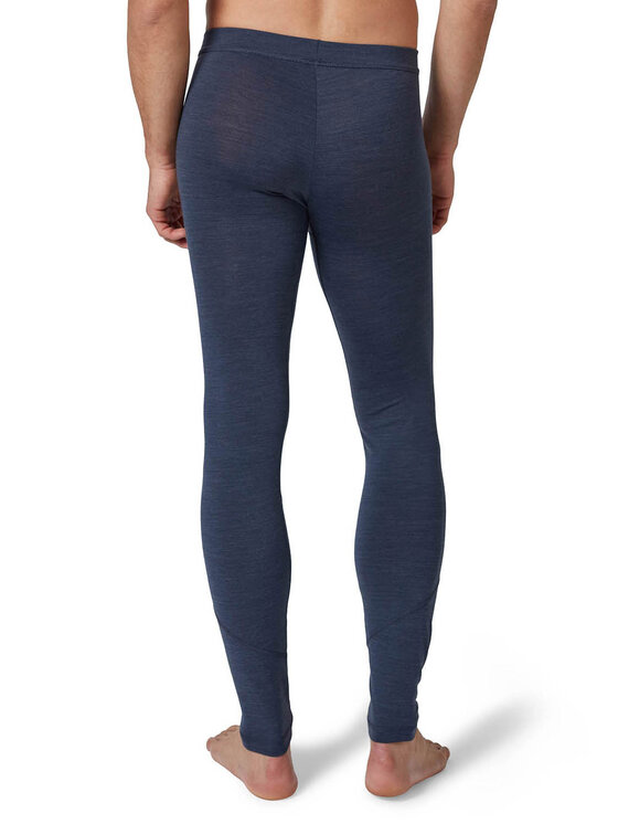 Huber Huber Dlouhé spodky 112005 Tmavomodrá Slim Fit