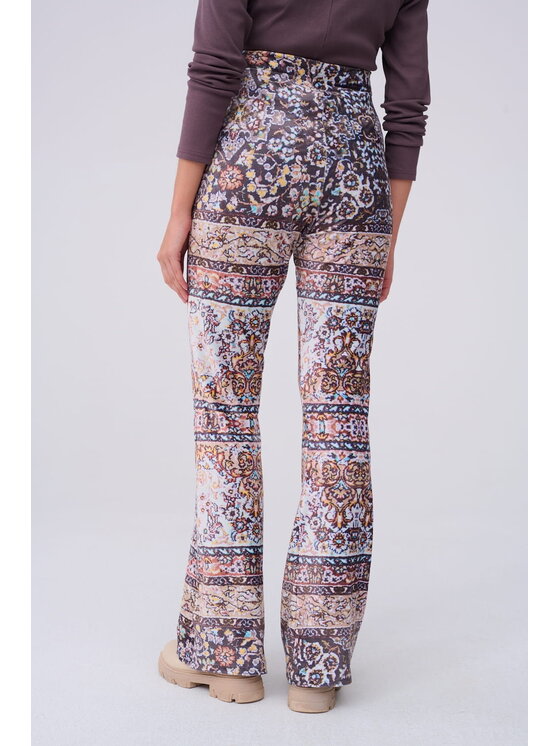 blue shadow blue shadow Spodnie damskie Yenn BS EF 511 Kolorowy Standard Fit