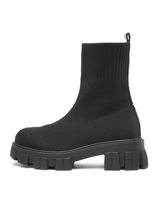 DeeZee DeeZee Botine WS5553-11 Negru