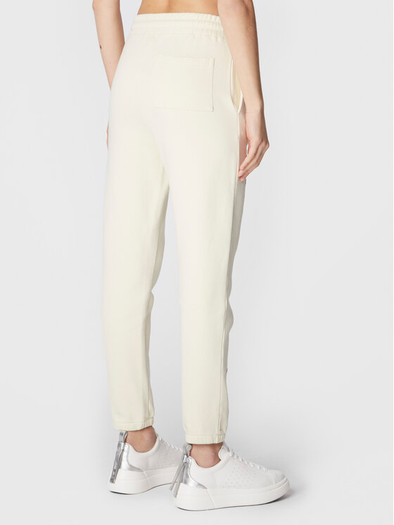 Zadig&Voltaire Zadig&Voltaire Spodnie dresowe JWPA00003 Écru Regular Fit