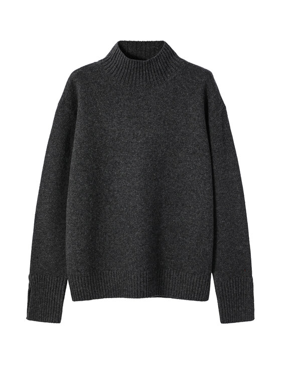 TATUUM TATUUM Sveter LINER 2 Sivá Classic Fit