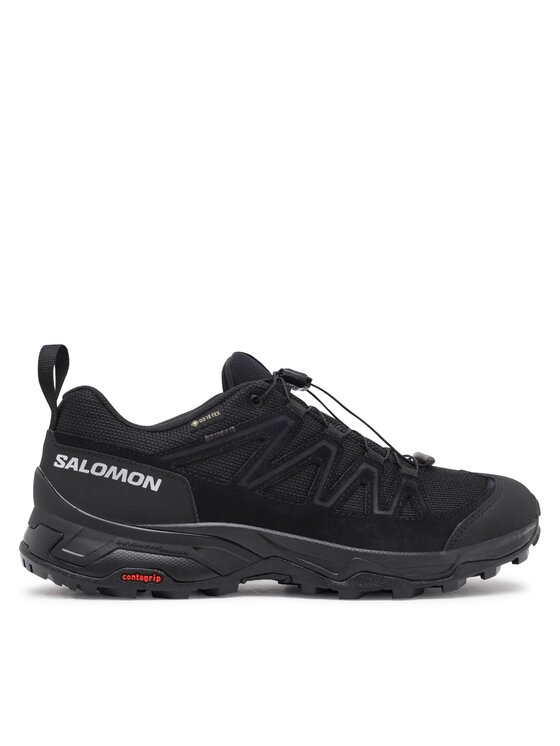 Sneakers Salomon X Ward Leather GORE-TEX L47182300 Negru