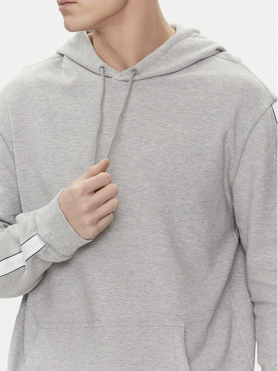 Tommy Hilfiger Tommy Hilfiger Majica dugih rukava UM0UM03189 Siva Regular Fit