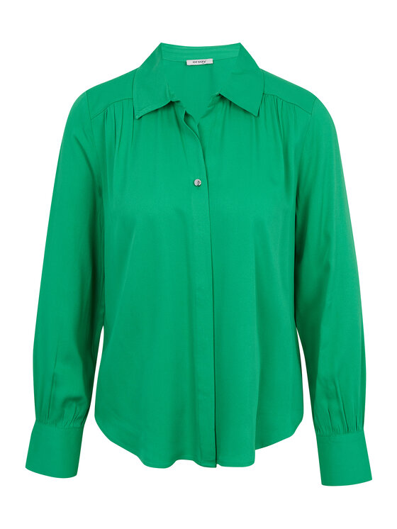 Orsay Orsay Bluzka 600248865000__40 Zielony Regular Fit