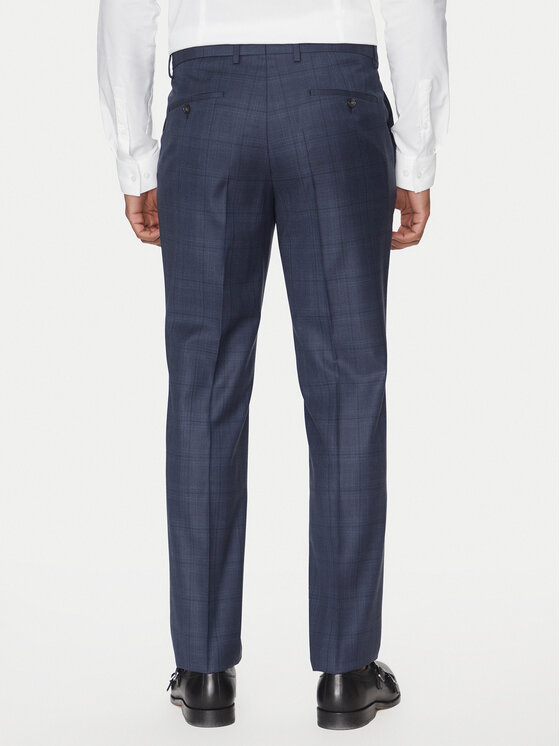 BOSS BOSS Garnitur H-Huge 50535401 Niebieski Slim Fit