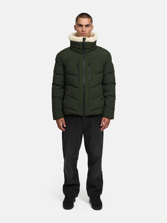 Stone Harbour Stone Harbour Kurtka zimowa Ansello Zielony Regular Fit