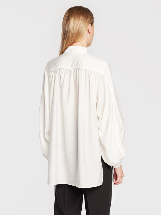 Bruuns Bazaar Bruuns Bazaar Hemd Rosebay Maia BBW3162 Weiß Regular Fit