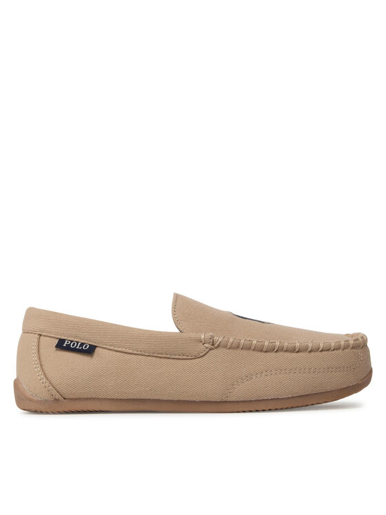 Polo Ralph Lauren Polo Ralph Lauren Παντόφλες Σπιτιού Declan RF103592 Μπεζ