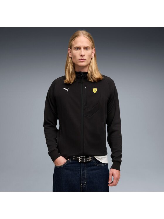 Puma Puma Bluza 634243 Czarny Regular Fit