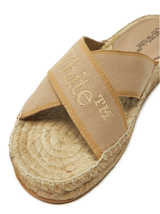 Off-White Off-White Espadrile OWIB012S23FAB0016103 Bej