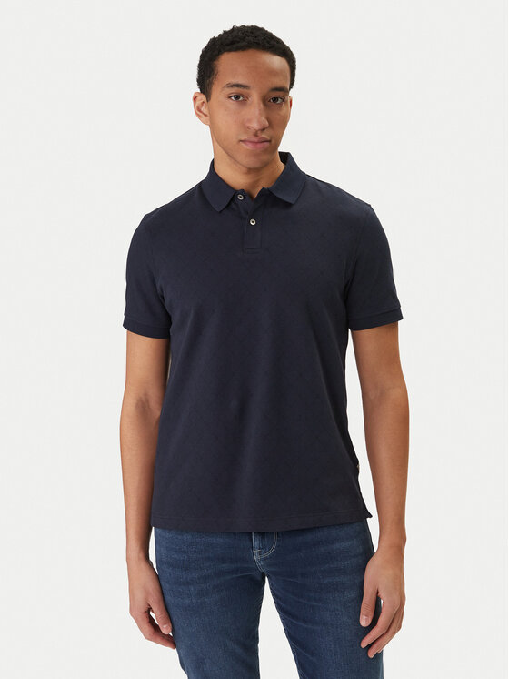 Guess Guess Polo särk M6RP05 KD181 Tumesinine Regular Fit