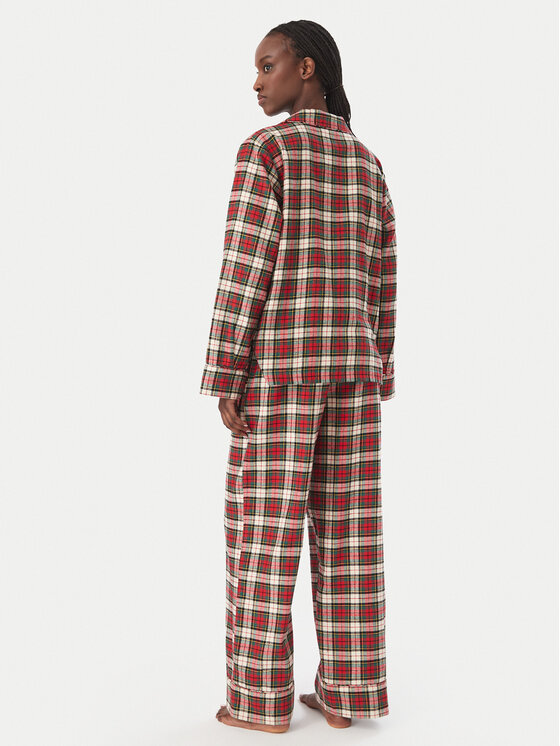 Polo Ralph Lauren Polo Ralph Lauren Piżama 4P0702 Brązowy Relaxed Fit