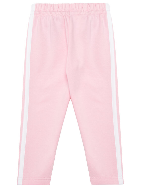 adidas adidas Trenerka Seasonal Essentials Tiberio 3-Stripes JI6206 Ružičasta Regular Fit
