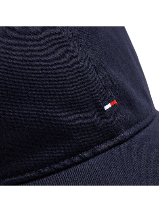 Tommy Hilfiger Tommy Hilfiger Шапка с козирка AM0AM12303 Син