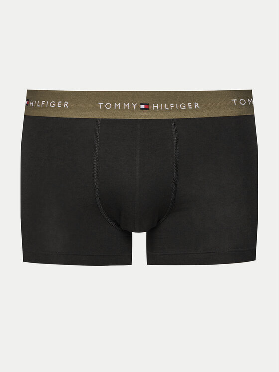 Tommy Hilfiger Tommy Hilfiger Súprava 3 kusov boxeriek UM0UM02763 Čierna