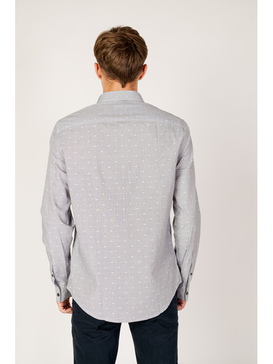 Armani Exchange Armani Exchange Košeľa 6RZC11 ZNYSZ Čierna To Fit