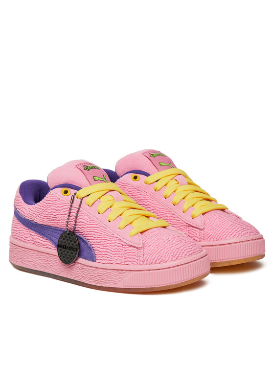 Puma Puma Снікерcи Suede XL 2 TMNT Jr 401639 01 Рожевий