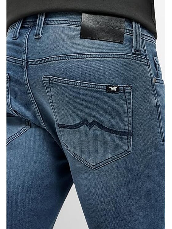 Mustang Mustang Jeansy Style Oregon Slim Niebieski Slim Fit