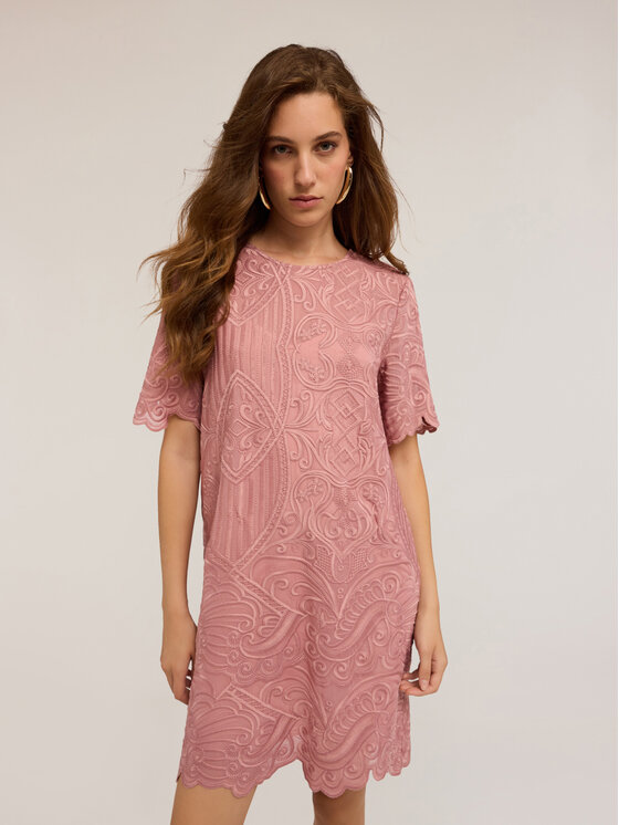 Motivi Motivi Vestito da giorno 7215Q003331N006 Rosa Regular Fit