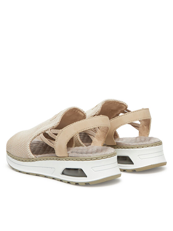Rieker Rieker Sandali 65661-60 Beige