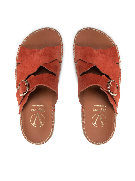 Viguera Viguera Espadrillid 1971 Punane