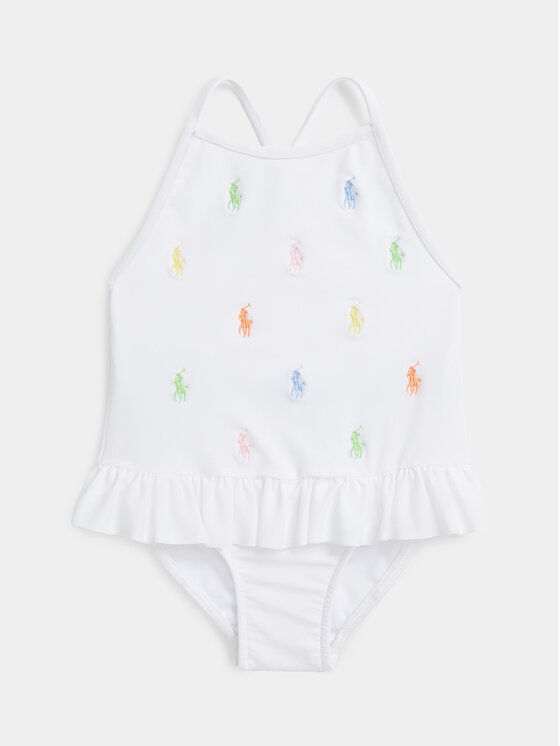 Polo Ralph Lauren Polo Ralph Lauren Costum de baie 310935062001 Alb