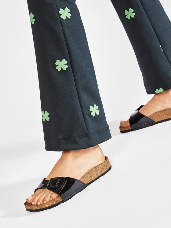 Birkenstock Birkenstock Παντόφλες Madrid 040303 Μαύρο
