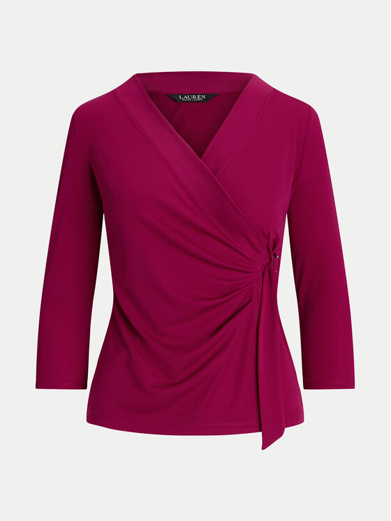 LAUREN RALPH LAUREN Lauren Ralph Lauren Bluză 200889081018 Roz Slim Fit