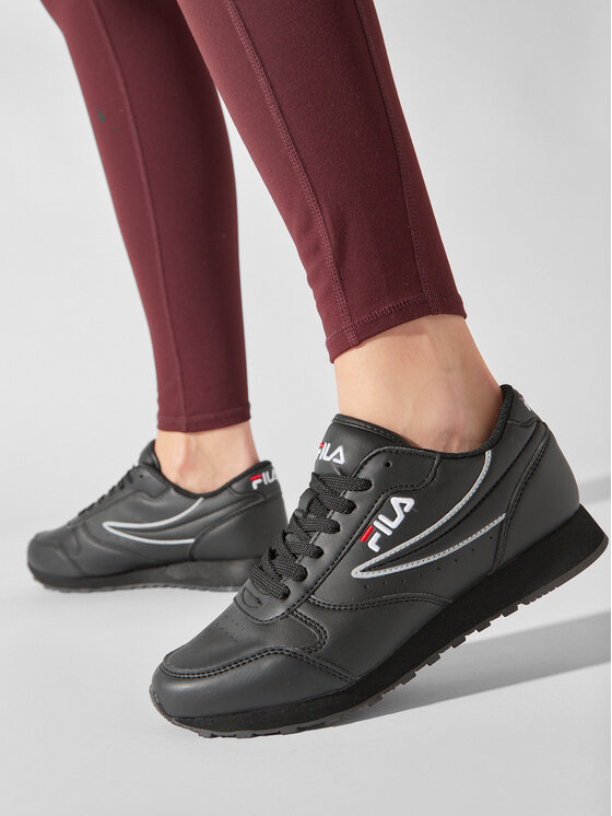 Fila Fila Snīkeri Orbit Low Wmn 1010308.12V Melns