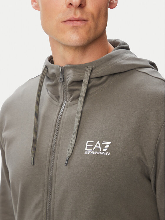 EA7 Emporio Armani EA7 Emporio Armani Džemperis 8NPM33 PJVRZ U8085 Pilka Regular Fit