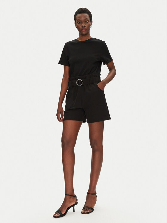 Morgan Morgan Jumpsuit 251-SHED Nero Regular Fit