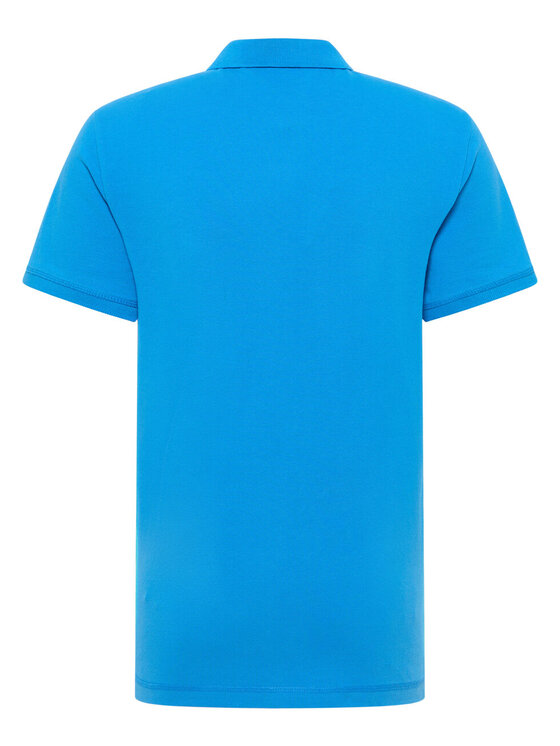 Mustang Mustang Polo Palco Blu Regular Fit