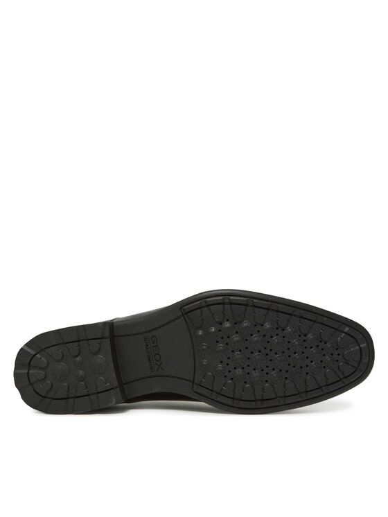 Geox Geox Poltopánky U55H8A 00043 C9999 Čierna