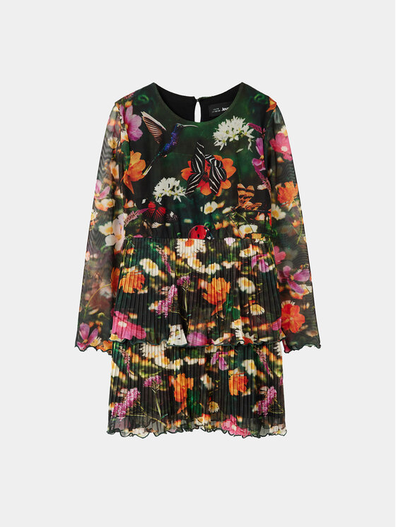 Desigual Desigual Φόρεμα καθημερινό 23WGVK12 Έγχρωμο Regular Fit
