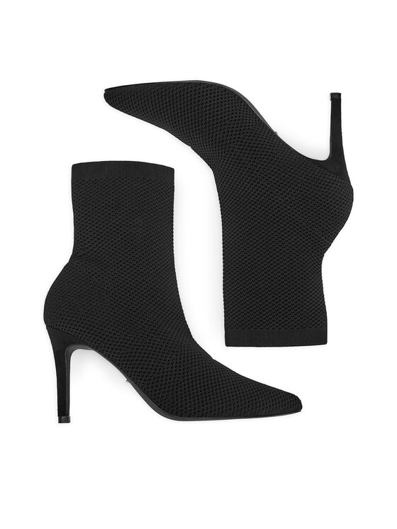 DeeZee DeeZee Botine AB-1987-2 Negru