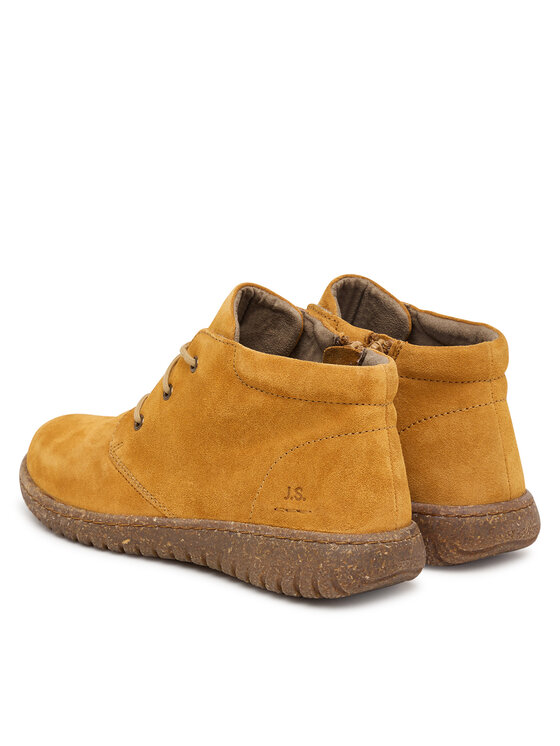 Josef Seibel Josef Seibel Черевики Kate 07 78407-MI944 Сірий