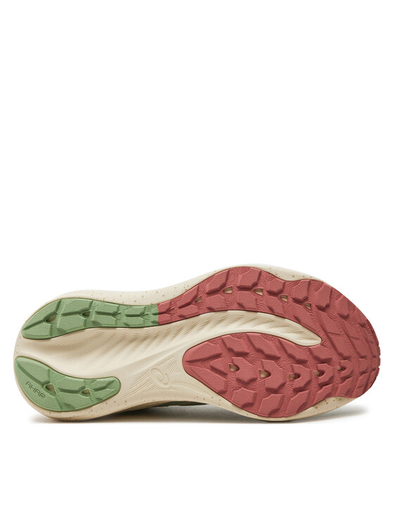 Asics Asics Маратонки за бягане Gel-Nimbus 26 Tr 1012B653 Зелен