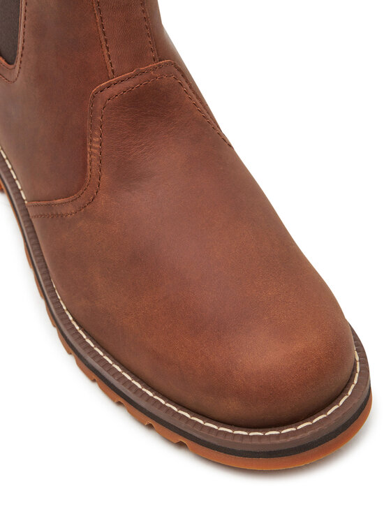 Timberland Timberland Chelsea cipele TB1A2NGYF131 Smeđa