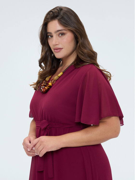 Fiorella Rubino Fiorella Rubino Abito da sera 7009T001849N019 Rosa A-Line Fit