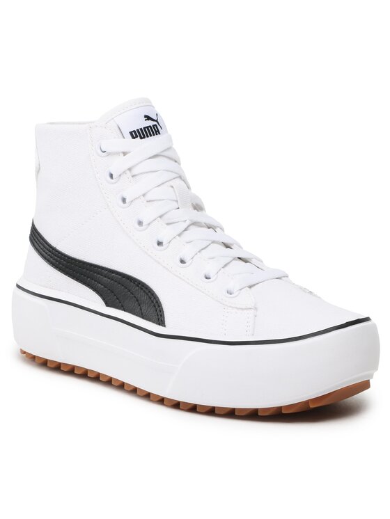 Puma Puma Tenisice Kaia Mid Cv 384409 01 Bijela