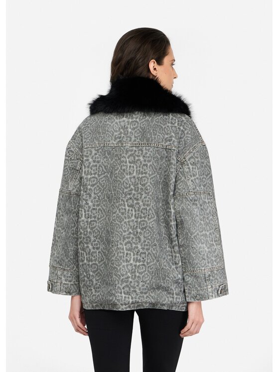 Liu Jo Liu Jo Giacca da donna MF5331T160AP9132 Grigio Regular Fit