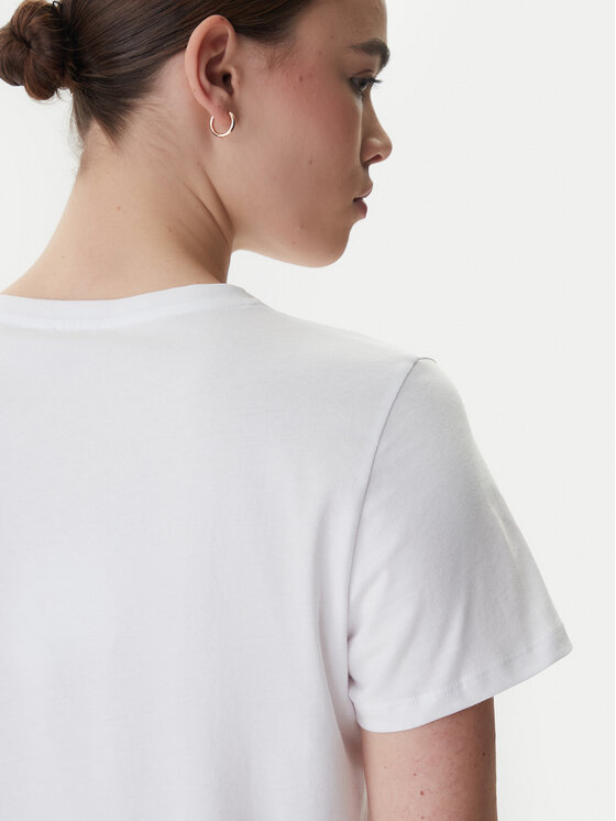 Marella Marella T-särk Tema 2615971031 Valge Regular Fit