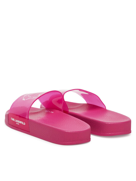 Karl Lagerfeld Kids Karl Lagerfeld Kids Klapki Z30369 M Różowy