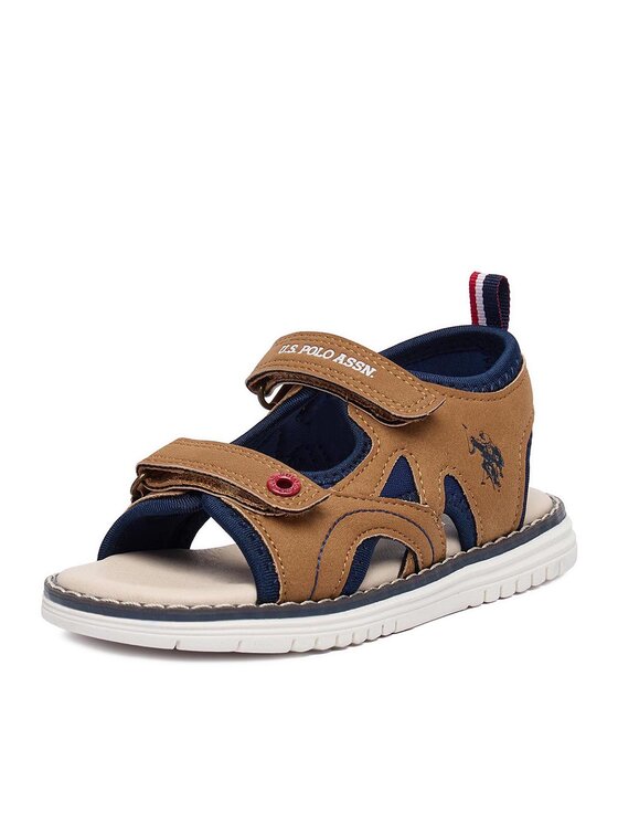 U.S. Polo Assn. U.S. Polo Assn. Sandaalid EO-GARDA002K/6Y1 Helepruun